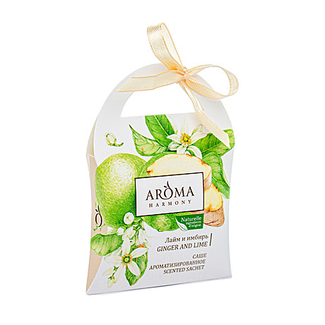 AROMA саше ароматизированное Лайм и Имбирь, 10 гр