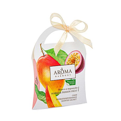 AROMA саше ароматизированное Манго и маракуйя, 10 гр