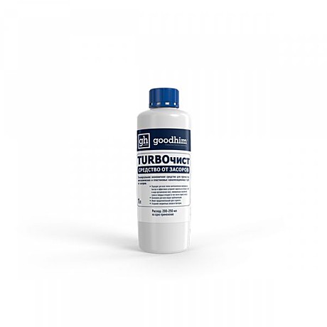 Средство от засоров GOODHIM Turboчист,1л