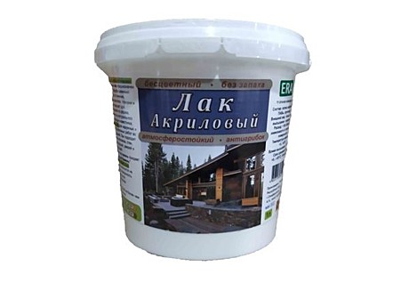 ЛАК АКРИЛОВЫЙ 2,4л Аквилор