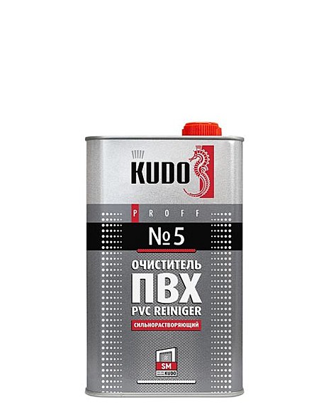 АКЦИЯ Очиститель для ПВХ №20 KUDO SMC-020, 1000 мл