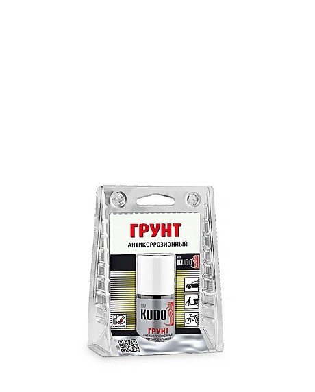 Грунт антикоррозионный КАРАНДАШ ремонтный во флаконе с кисточкой