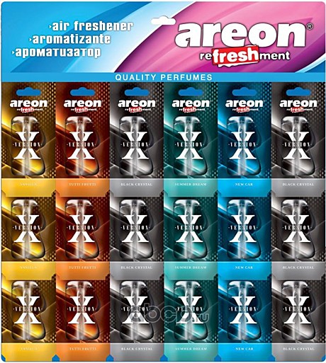 Ароматизаторы AREON disp. 