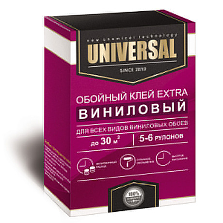 Клей обойный EXTRA виниловый Новоколор 200 гр (12)