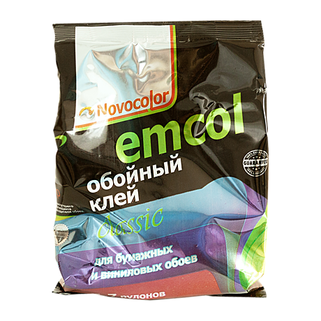 Клей обойный EMCOL классик 200 гр мягкая упаковка