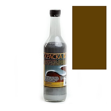 Краска БТ-177 бронзовая 0,5 л (12)